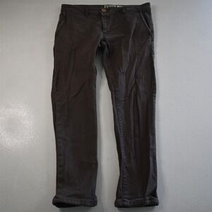 G-Star 33x29 Brown Stretch Slim Skinny Stretch Casual Chino Mens Pants